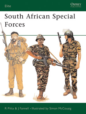 cover image of South African Special Forces